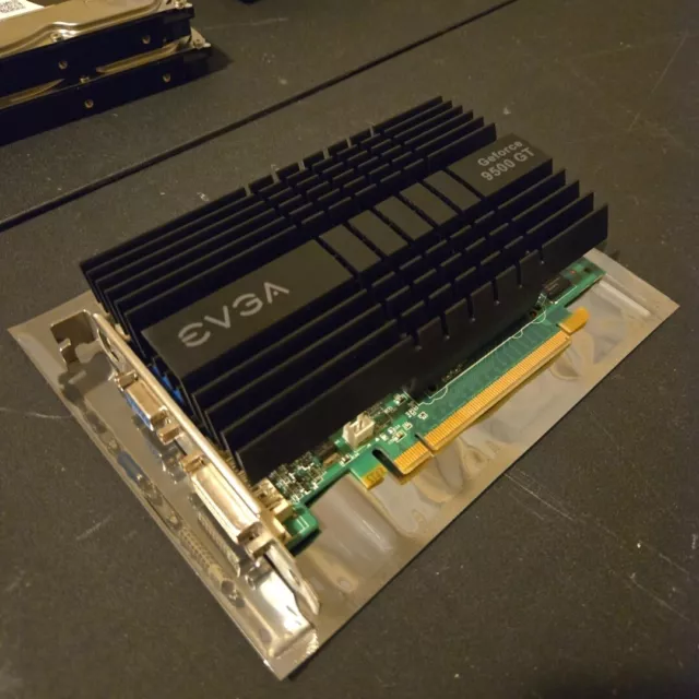 Nvidia Geforce 9500 Gt 1Gb A VENDRE PicClick FR