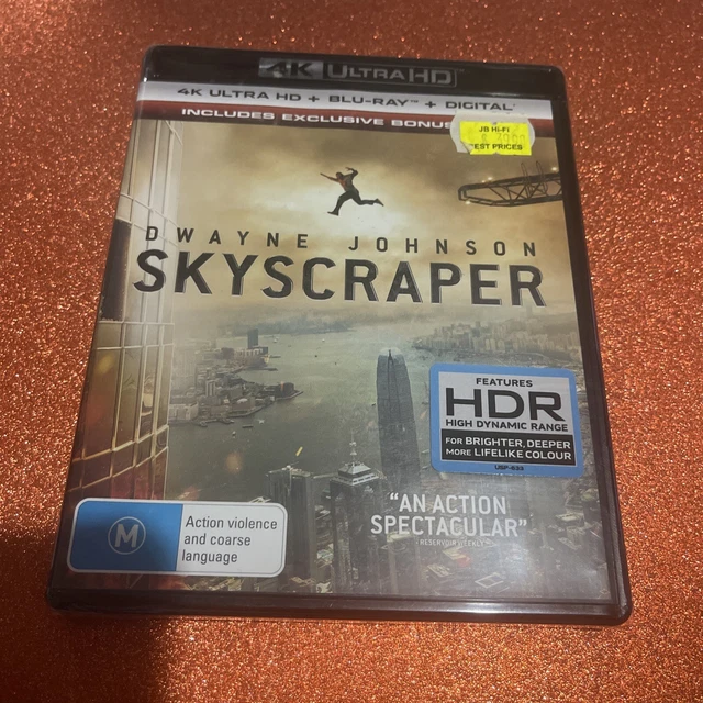 NEW! SKYSCRAPER - Movie Collection 4K Ultra HD Blu Ray Region B $16.08 ...