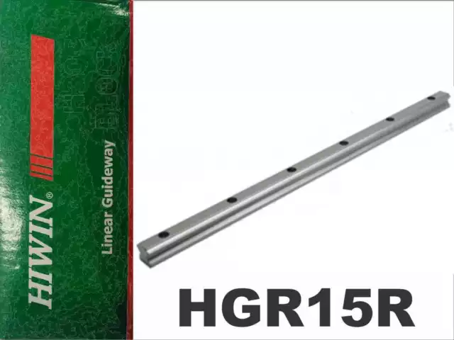 New Hiwin HGR15R Linear Guideway Rail HGR15 Series up to 4000mm Long