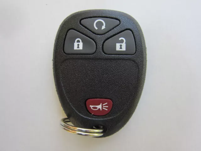 Oem Gm Chevy Keyless Remote Entry Transmitter Key Fob 22936098 / 4 Button