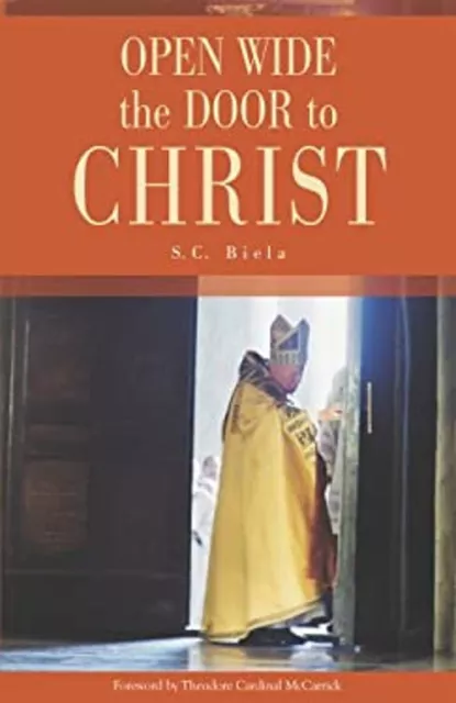 Öffnen Sie die Tür zu Christus Hardcover Sawomir Biela