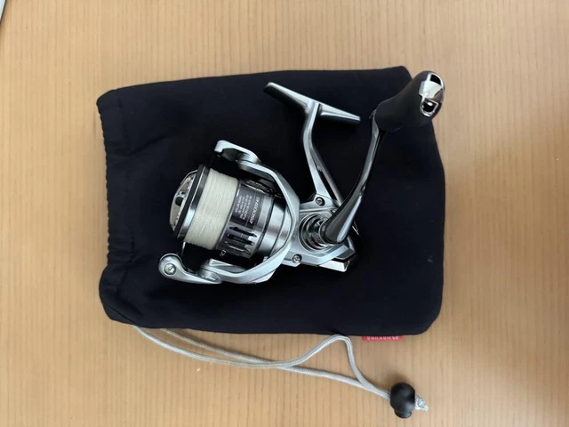 2500SHG リール　nylon mono シマノ SHIMANO 2500SHG SPINNING Reel Nylon Mono Line 4-115lb/yds