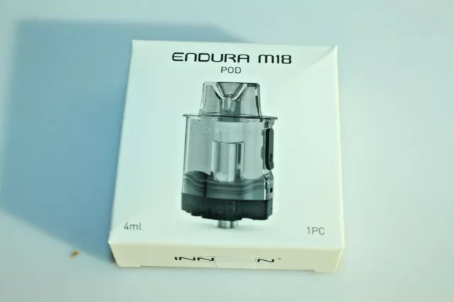 Innokin Endura m18 pod 4 ml 1,6 Ohm + Endura M18 Head 1,6 Ohm