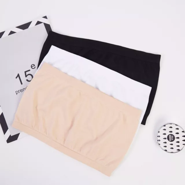 Breathable Underwear Soft Modal Bandeau Hot Sale Chest Pad  Women