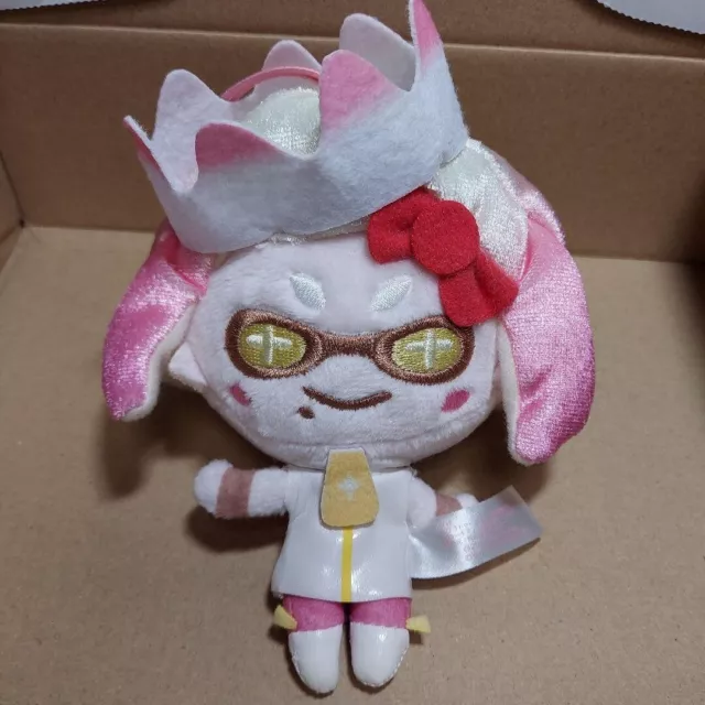 Splatoon 2 x Sanrio Collab Princess Hime Plushie Limited Edition