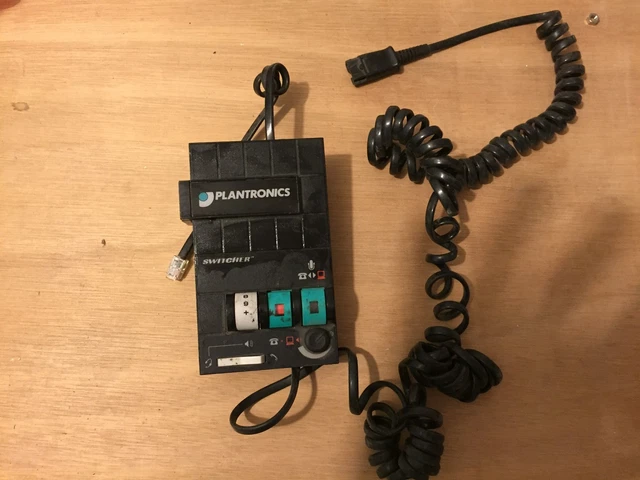 Plantronics MX10 Écouteur Amplificateur