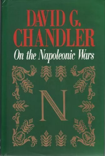 On the Napoleonic Wars by Chandler, David Hardback Book The Cheap Fast Free Post