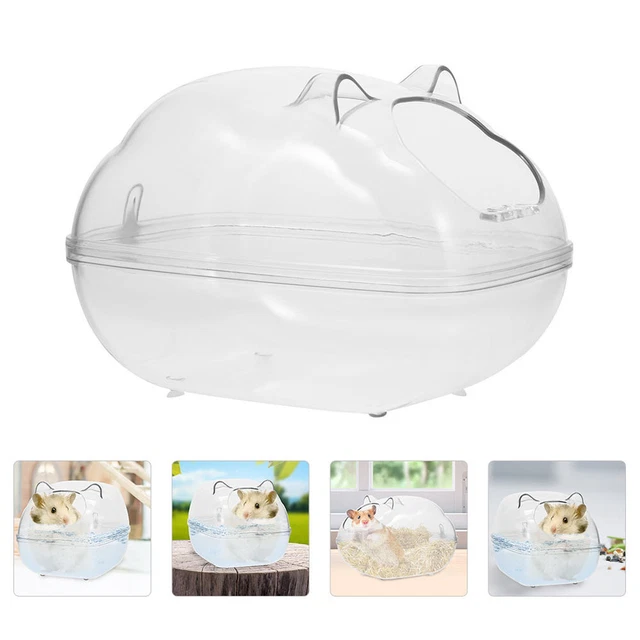1pc Réservoir De Bain Hamster Baignoire Hamster Sable Baignoire