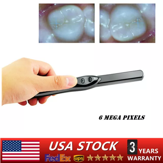 Denshine Dental HD B 2.0 Intra Oral Camera 6 Mega Pixels 6-LED Clear Image