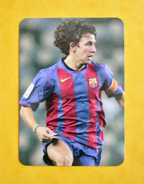 541 RONALDINHO/ FC BARCELONA/ FICHAS DE LA LIGA 2005-2006/ LAMINCARDS/ MUNDICROMO