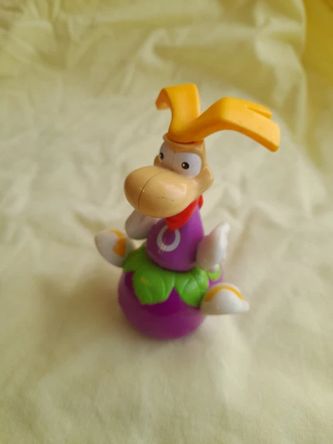 FIGURINE FEE RAYMAN 2000 France Exclusive Ubisoft Mc Donald's Happy Meal 9.5Cm EUR 9,99 - FR