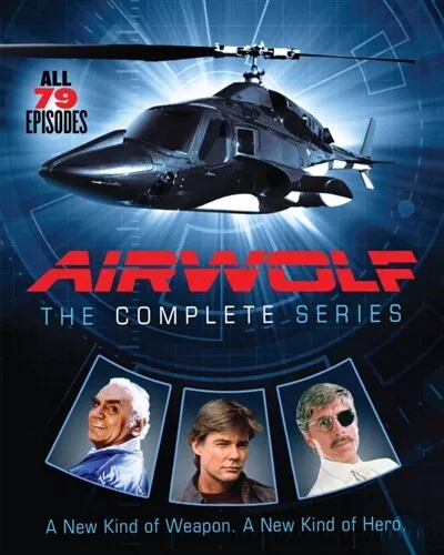 AIRWOLF COMPLETE SERIES New 14 DVD Seasons 1-4 Season 1 2 3 4