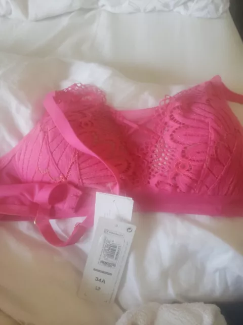 34A Bra Padded FOR SALE! - PicClick UK