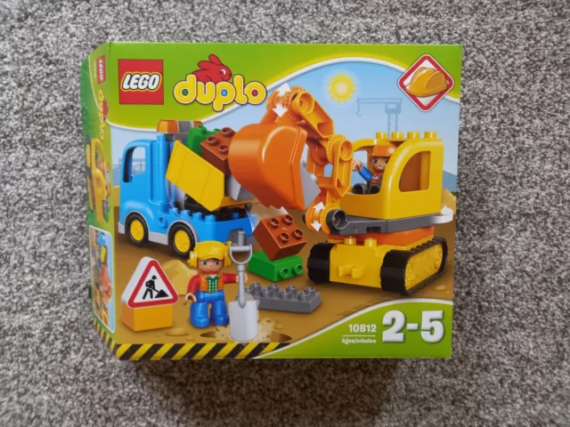 Lego Duplo Véhicules de chantier n°10810 TBE