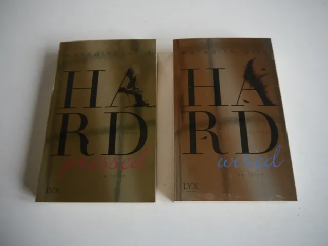 Hardwired / verführt & Hardpressed / verloren - Meredith Wild