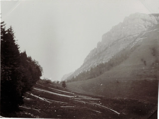 France 1907 Isere Saint Pierre De Chartreuse Col De La Ruchere