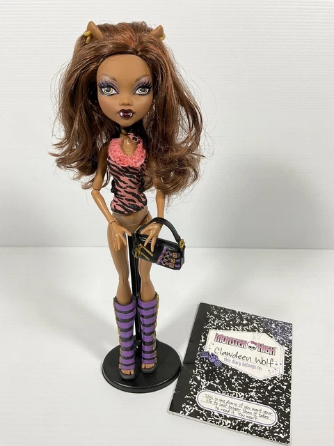 Clawdeen wolf cheap doll original