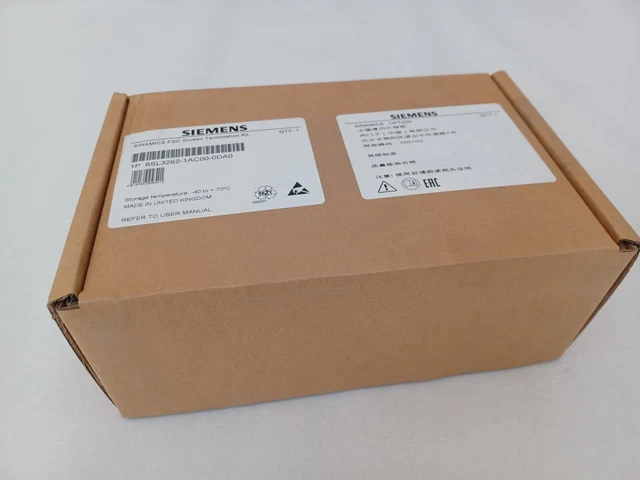 Siemens Sinamics FSC Screen Termination Kit 6SL3262-1AC00-0DA0 NEW and Original Packaging