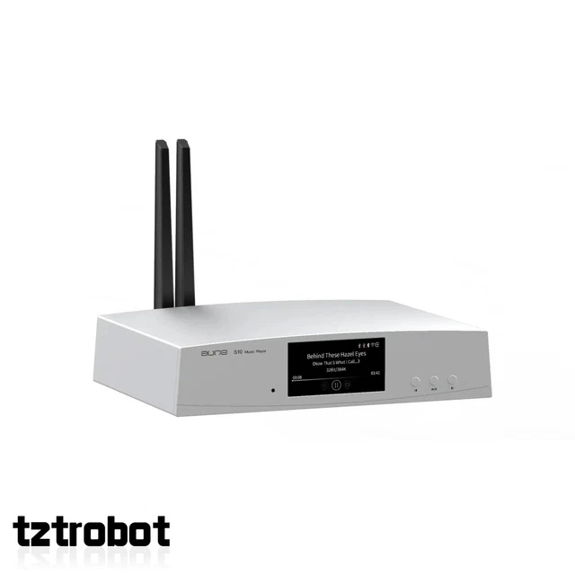 Aune S10 Pro Network Music Player DAC Audio Decoder with ES9038Pro Decoding Chip