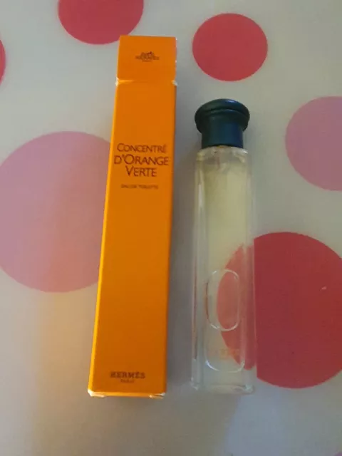 Miniature De Parfum HERMES CONCENTRÉ D'ORANGE VERTE Vaporisateur