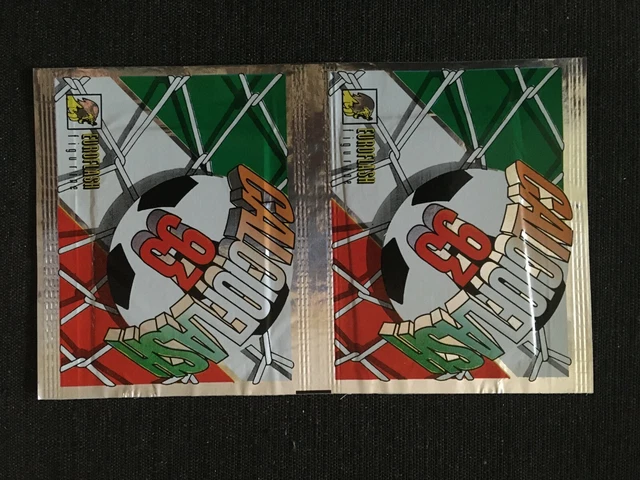 SET COMPLETO SCUDETTO SERIE A MERLIN FIGURINE CALCIO 93 1993