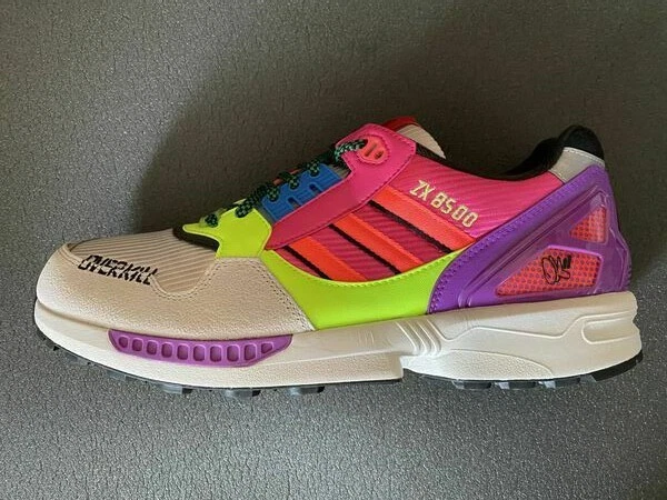 Adidas ZX 8500 x Overkill GY7642 Neu in Box new in box US 12 UK 11,5 EUR 46 ⅔