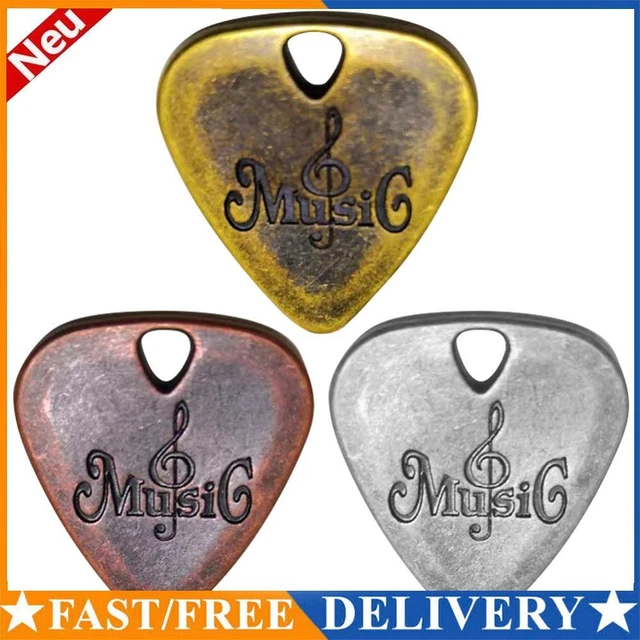 For Electric Guitar Zinc Alloy Pick Plectrum Musical Instrument Part Accessories