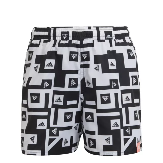 BOYS ADIDAS SWIMMING Shorts Junior Swim Pool Beach Board Short Trunks Age  5-16 £11.98 - PicClick UK