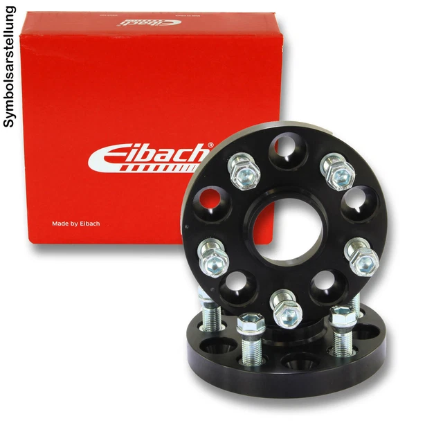 Eibach S90-7-25-035 Sistema Distanziali Per Ruote - 50mm, 3/112, 57,0, Coppia Da 2 Pezzi