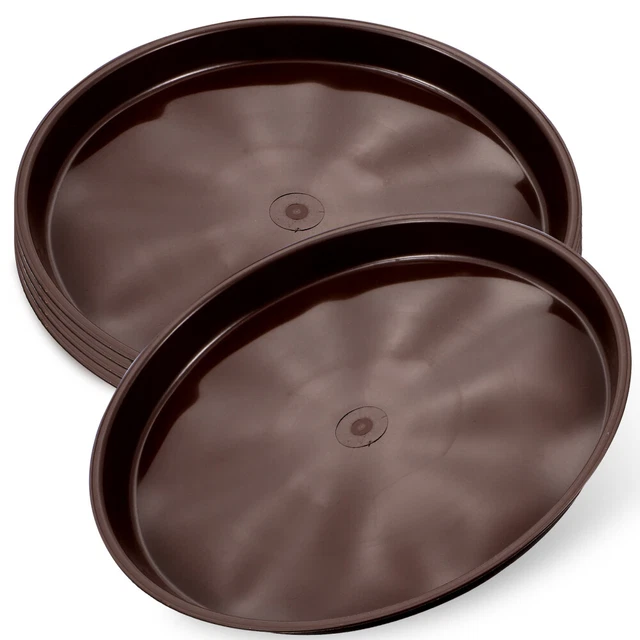 5 Pcs Flower Pot Saucer Tray Outdoor Pots Indoor Planters Extra Large