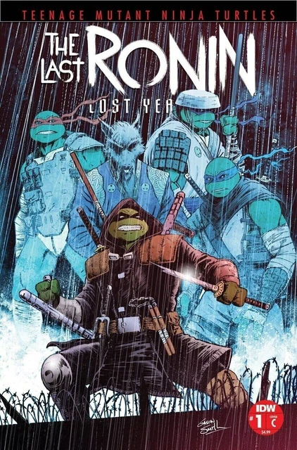 TMNT The Last Ronin Lost Years #1 Smith Variant C IDW Comic 1st Print 2023 NM