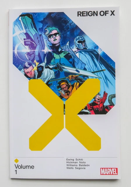 Reign of X Vol. 1 Marvel Graphic Novel Comic Book