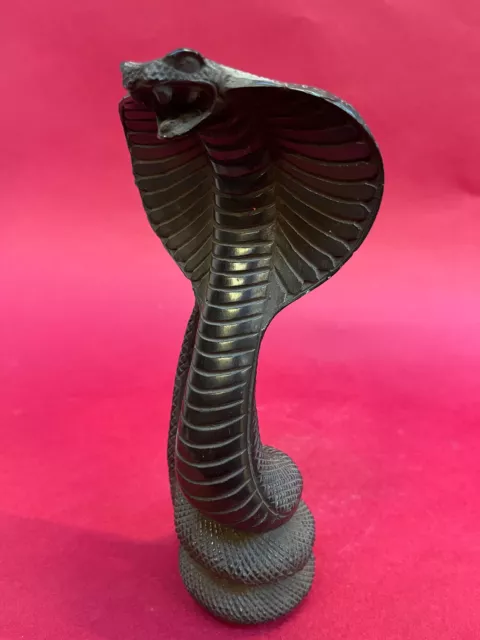 Rare Ancient Egyptian Antiquities Wadjet Statue Pharaonic Cobra Goddess BC