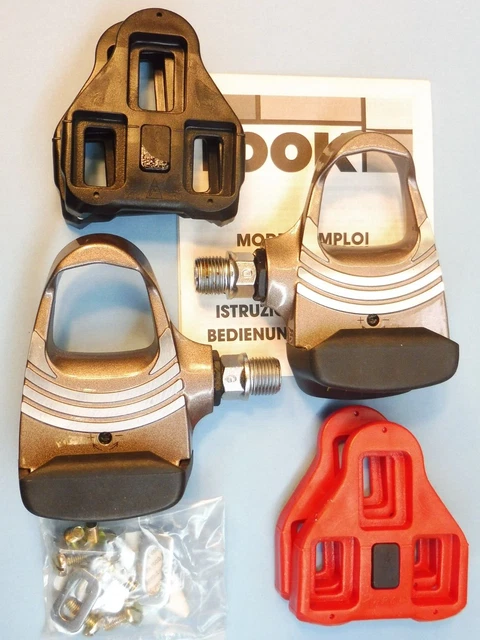 LOOK PP 186 Delta Pedals Clipless NOS bicycle