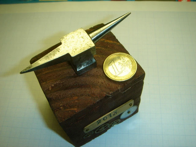 Petite Enclume Bigorne D'horloger Bijoutier - Outil Ancien - Occasion - Outillage Professionnel