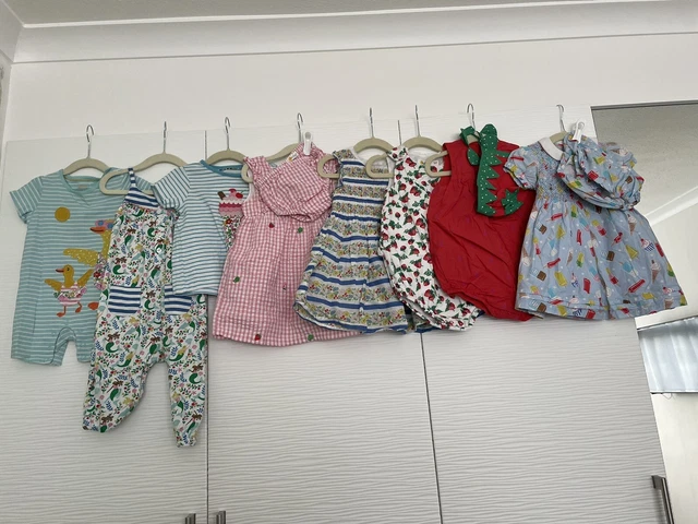 11 item baby girl boden bundle 12-18months excellent condition