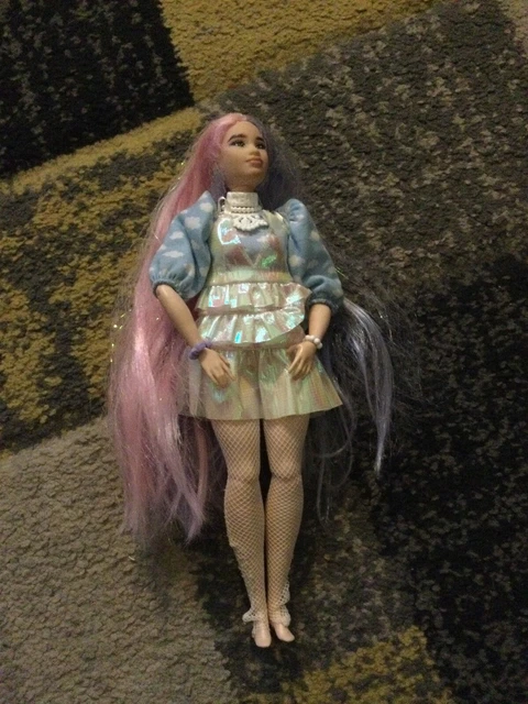 Grande Poupee Year 2016 Barbie Fashionistas #51 Asian CURVY Doll