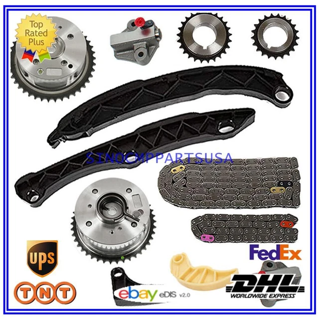 TIMING CHAIN KIT Exhaust&Intake Camshaft Gear For HYUNDAI SONATA KIA