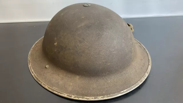 Zweiter Weltkrieg britische Armee MkII Brodie Helm MkI Liner - 1939, MKII Kinnband