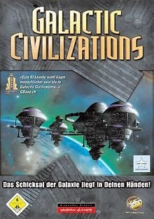 Galactic Civilizations by EMME Deutschland | Game | condition good
