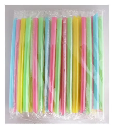35 ct. Large Extra Wide Straws for Thick Milkshake, Smoothie etc - approx. 9"...