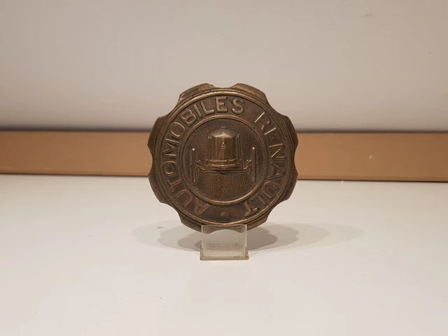 Bouchon De Porte Voilier En Laiton Massif - Ancien - Décoration Marine 9x6