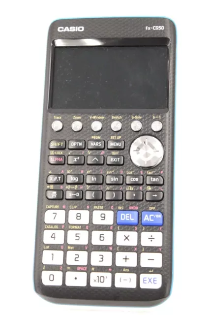 CASIO FX-CG50 Colour Graphics Calculator - O08
