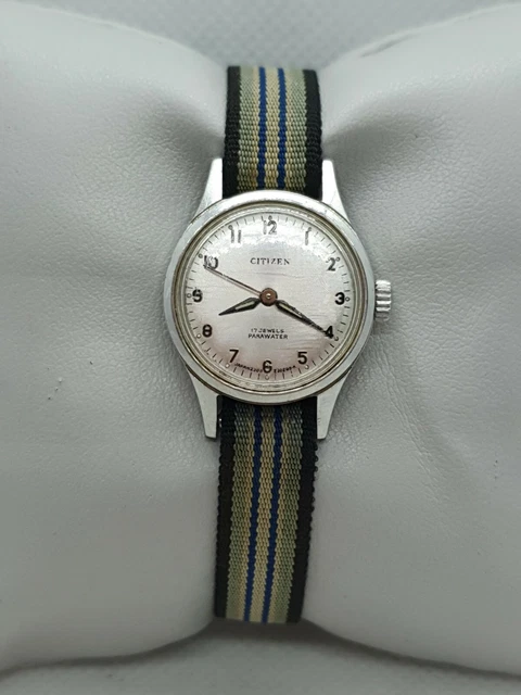 VINTAGE CITIZEN PARAWATER 17 jewels Japan made ladies watch 2300