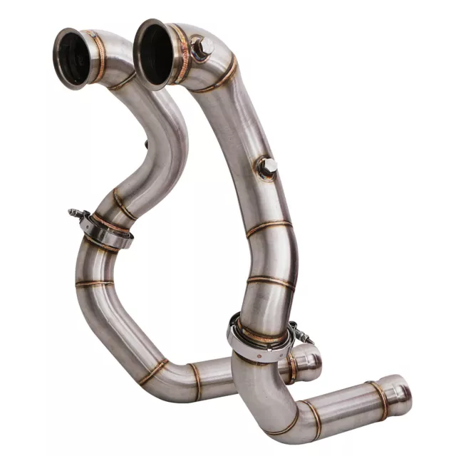 Direnza Stainless Exhaust Decat Downpipes For Mercedes C63 4.0L Amg W205 14-21