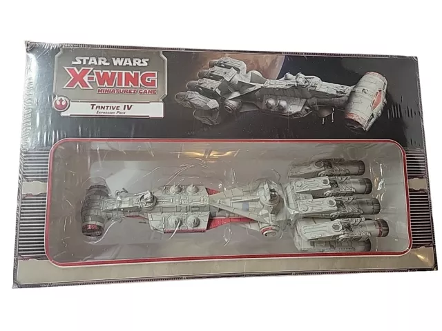 Star Wars X-Wing Miniatures Game Tantive IV Expansion Pack NIB Sealed 1st Ed