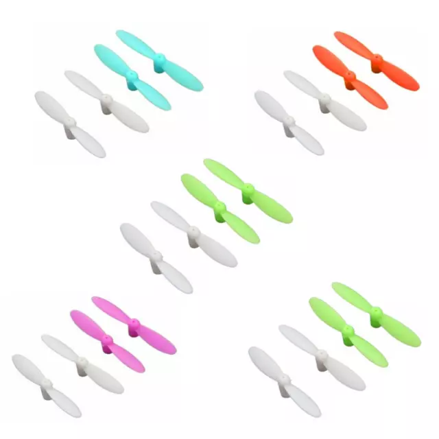 20x Blade Propeller Rotorblätter Cheerson CX-10 CX10 CX10A CX10D CX11 CX10WD RC