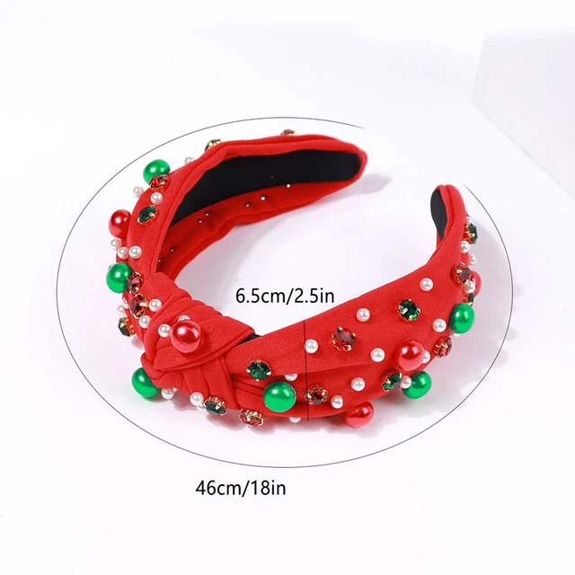 CHRISTMAS HEADBAND BOPPER Kid Adult Fancy Dress Costume Party Accessory