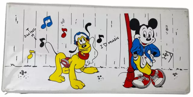 Disney Kassettenkoffer Mickey Mouse Micky Maus Pluto Kassetten Koffer MC Sammler
