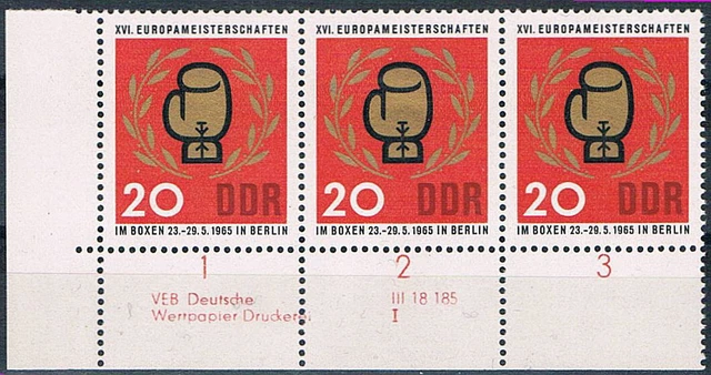 DDR ; Druckvermerk  Mi.: 1101 fn I , postfrisch